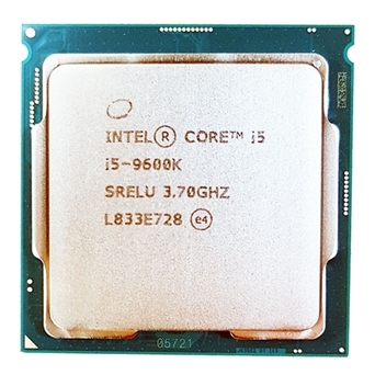 인텔 코어i5-9세대 9600K 커피레이크-R (벌크)