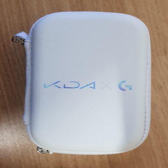 로지텍 G102, G304, G PRO 유무선 마우스 파우치 (KDA버전)