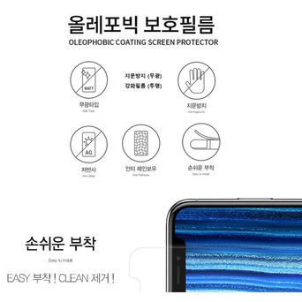 KT1) 갤럭시S20FE G781 (5매) 국산 지문 강화 필름