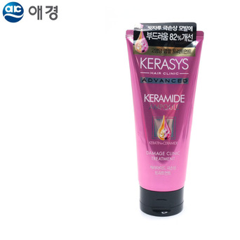 빠른배송_케라시스 케라마이드 극손상 클리닉 트리트먼트 200ml 세라마이드 손상케어 갈라짐 끊어짐