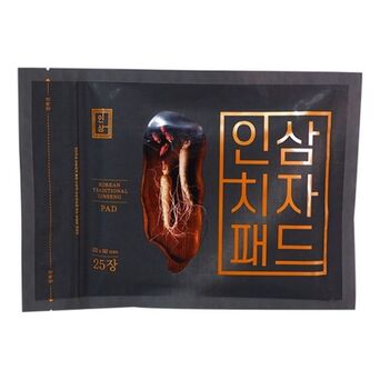 Hamam 인삼치자패드(건강파스)25장