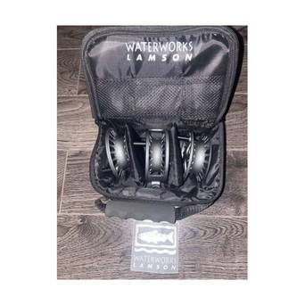 [해외] 낚시 용품 Lamson Liquid 3 Pack - Vapor Fly Fishing Reel