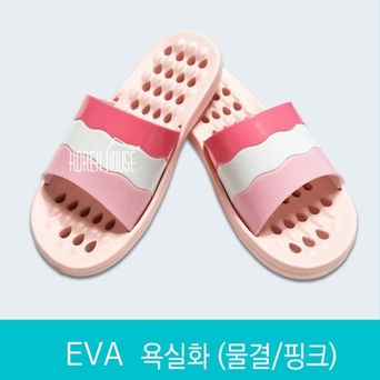 빌드업(협력업체) 캔디파스텔 포인트욕실화 20대 여성용 막힘 슬리퍼