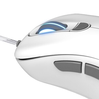 제닉스 TITAN G mini 미니 유선 게이밍 고감도 LED 마우스
