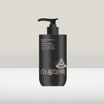 [아윌미백] 브라이트닝 색소침착 젤크림(미백보습)300ml