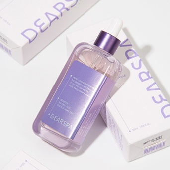 [DEARSPA]디어스파 네이처톡스 에너지 앰플 50ml 리프팅 수분 주름개선 바쿠치올 앰플 임상완료