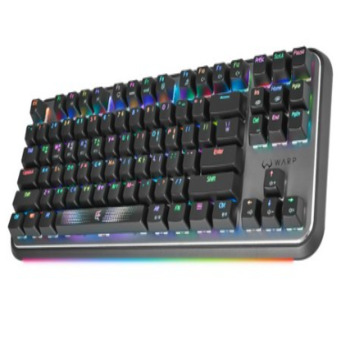 마이크로닉스 마이크로닉스 워프 WK3 마닉축 블루투스 RGB 텐키리스 게이밍 기계식 키보드