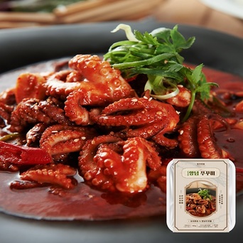 뭉치양품 매운 양념 쭈꾸미볶음 500g