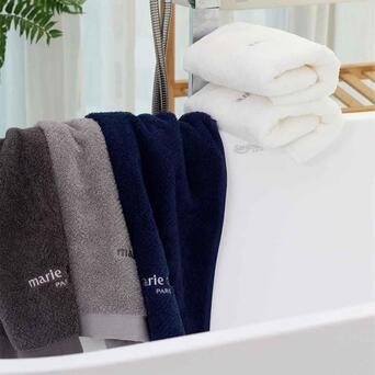 1매 세면 타올 TYPE 호텔 헤링본 마리끌레르 40수