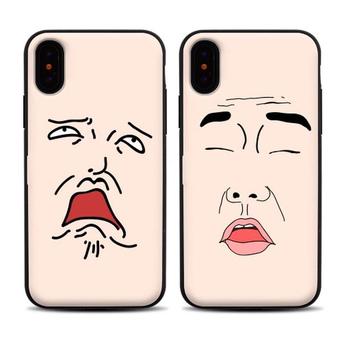 오렌지노트 뉘예뉘예 카드_[LG G7/G7플러스 ThinQ 씽큐](LM-G710N)용 범퍼케이스