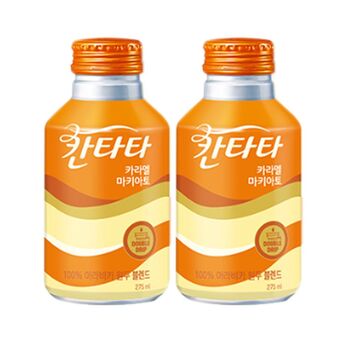 칸타타 캔커피 카라멜 마키야토 275mlx6캔.