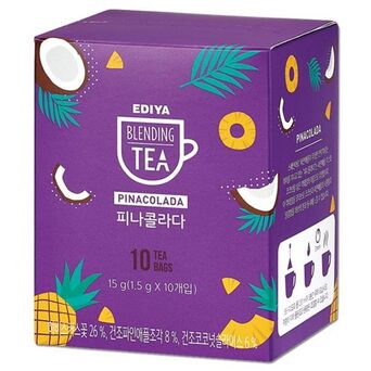 이디야 블렌딩티 피나콜라다 1.5gx10T.