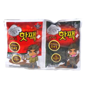 김상병 흔드는 핫팩 1+1 (10P)