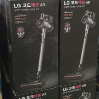 ((LG전자 코드제로 A9 무선청소기 A9100SN ))
