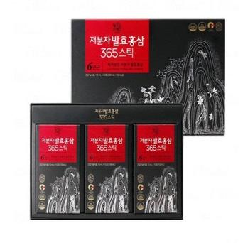 고려홍삼원 저분자 발효홍삼 365스틱 10ml x 30포 6년근홍삼