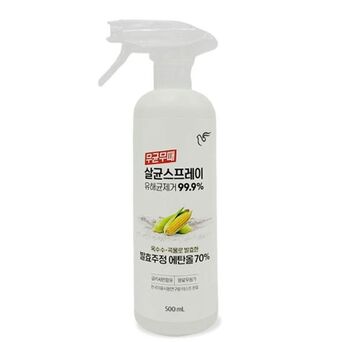 [해외] 쿨샵 피죤 소독 스프레이 무군무때 에탄올 소독제