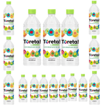 엠제이컴퍼니 협력사 토레타 500ml 10 12 24개 이온음료