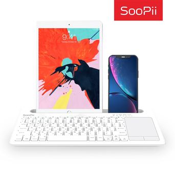 고급 블루투스 멀티페어링 Spii 사무용 게임용 키보드 BK07 터치패드 기계식 비교