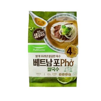 풀무원 생가득 베트남 쌀국수 포 634g