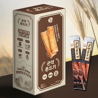 맛있는 저칼로리 곤약쫀드기