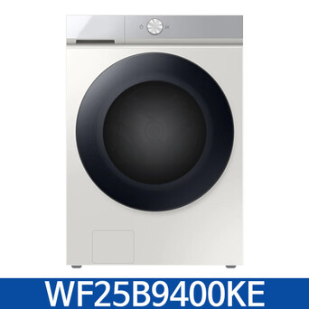 삼성전자 삼성 비스포크 그랑데 AI WF25B9400KE 드럼 세탁기 25kg