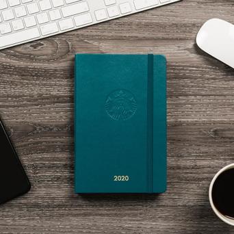 STARBUCKS 2020 스타벅스 다이어리 플래너 그린