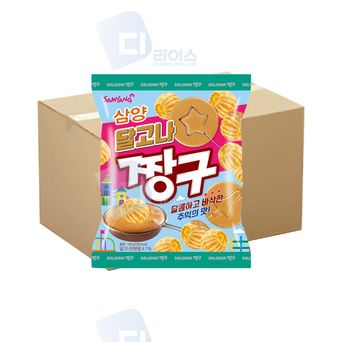 삼양 삼양 달고나짱구 100g 12봉