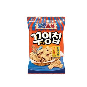 도매콜 제휴사 오잉포차 꾸이오잉칩 60g 간식 아이간식 과자 샌드 스낵