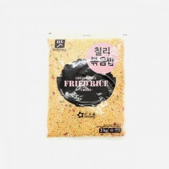 행복한맛남 칠리 볶음밥 냉동 3kg