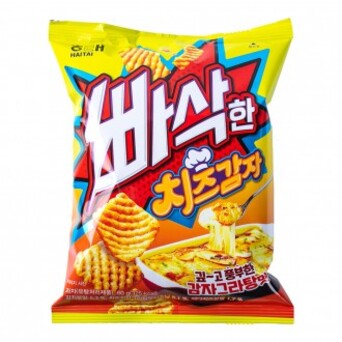 해태 60g 치즈감자 빠삭한