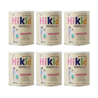 Hikid 하이키밀크新品2個 Genuine Korean Hikid milk for babies 1-9 years old, Vanilla