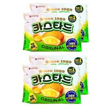 카스타드 오리지널 230g 4개