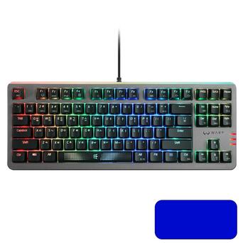 워프 WK4 마닉축 RGB 텐키리스 게이밍 키보드 게임용 컴퓨터