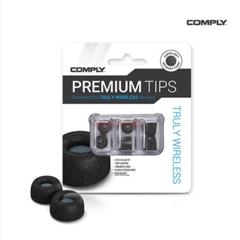 [COMPLY] 컴플라이 TW PRO Truly Wireless 컴플라이 폼팁 / 무선이어폰완벽호환(자브라엘리트/뮤토리) / 사운드캣정품
