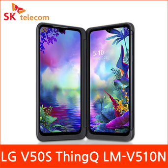 SKT/번호이동/LG V50S ThingQ/LM-V510N/요금제자유/선택약정
