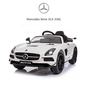 오감플레이_[톨스토이] 벤츠 SLS AMG 아기전동차 유아전동카 명품 전동차 어린이 선물