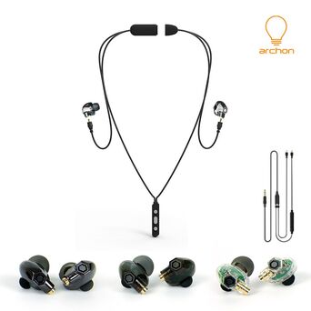 음질좋은이어폰 유무선 블루투스이어폰 블루투스5.0 겸용 archon H9 Freebuds