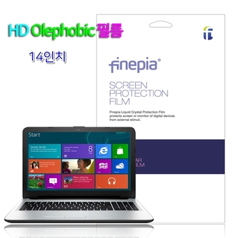 에이수스 X415EA-EB029 WIN10 올레포빅 고광택 액정보호필름 14인치