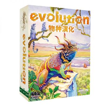 UnKnown [해외] 에볼루션 evolution 종 진화 보드 게임 전략 판타지 자연 생물 진화론