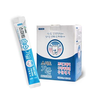 비츄인 휴대용 스마트 순수가글 11ml x 250개 - 대용량 가글
