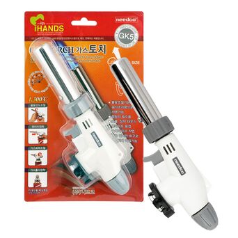 아이핸즈 GAS 토 치 GK5 야외 바베큐 캠핑 TORCH 다용도 쿠킹 캠핑 바베큐 야외