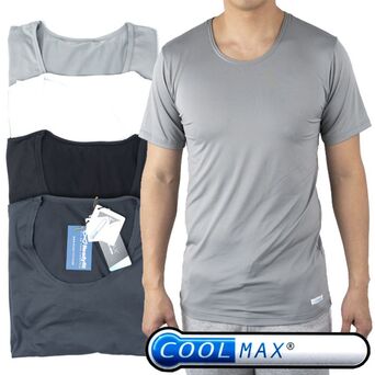 레디핏 쿨맥스 스판 스포츠이너웨어 반팔런닝4종택1_RCOOL003