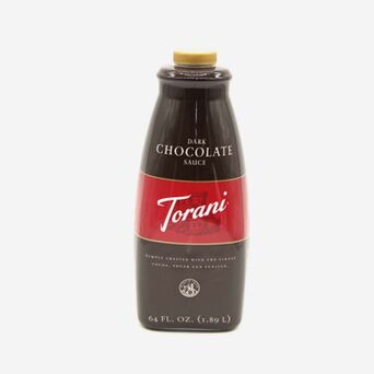 세미 토핑용 토라니 다크초콜릿맛 가공품 1890ml