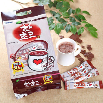 춘복상회협력업체 따뜻한 핫초코 50p 편의점 핫초코 코코아 파우더 친구 개업선물 미용실 개업선물 네일샵개업선물 음식점개업선물 술집개업선물 식당개업선물 학원개