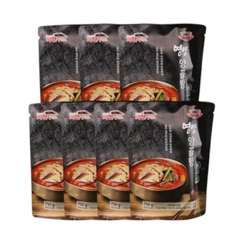 노다지 영양 양곰탕 750g 7팩 곱창전골 내장탕 한우사골 즉석국 간편식