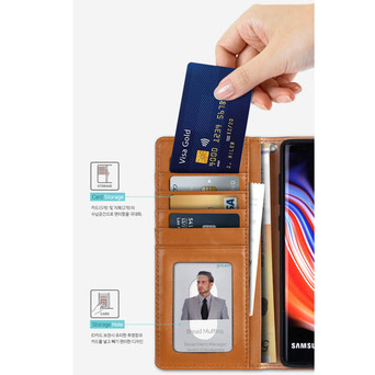 LG V50 씽큐 5G 케이스 V500N 자급제 소가죽 EDI터