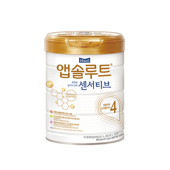 매일유업 앱솔루트 센서티브 4단계 900g 3개
