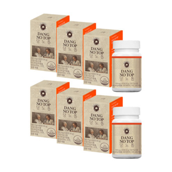 트루포뮬러 당노톱 500mg 60정 6박스 /sj