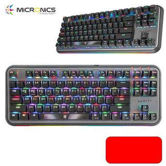 워프 WK3 마닉축 블루투스 RGB 텐키리스 게이밍