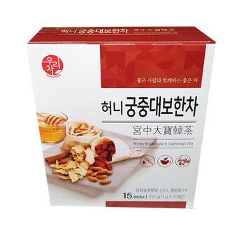 송원 우리차 허니궁중대보한차 15T x 2개